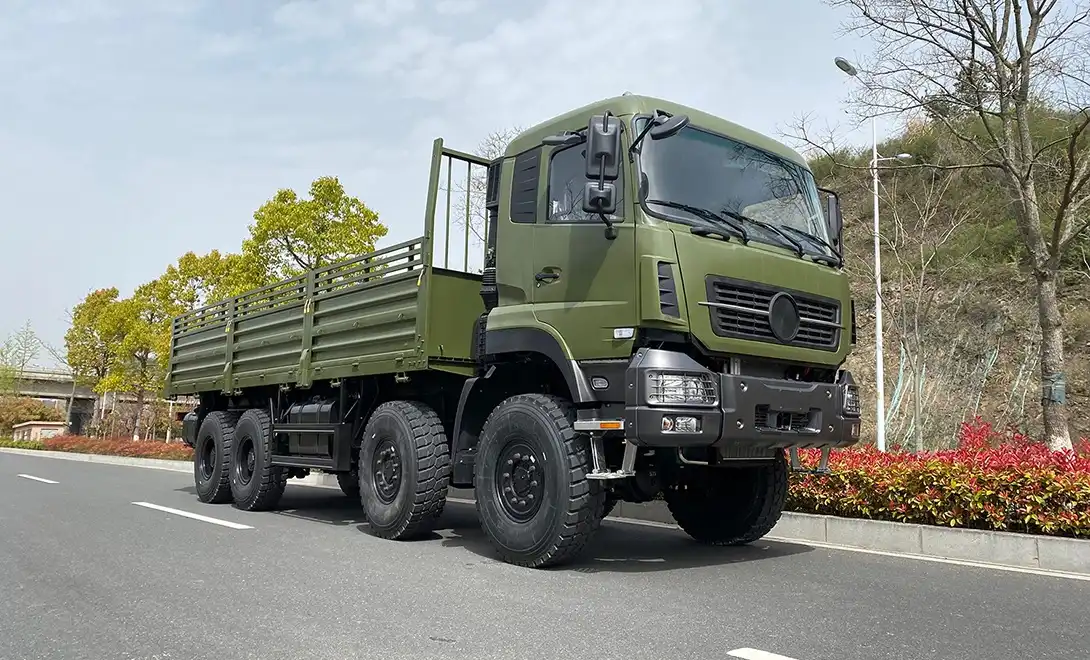 What testing standards apply to 8x8 chassis for mining?